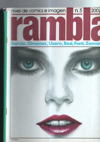 Rambla revista de comic volumen 05: Laboratorio de Bea, Paisa 2 de el cubri