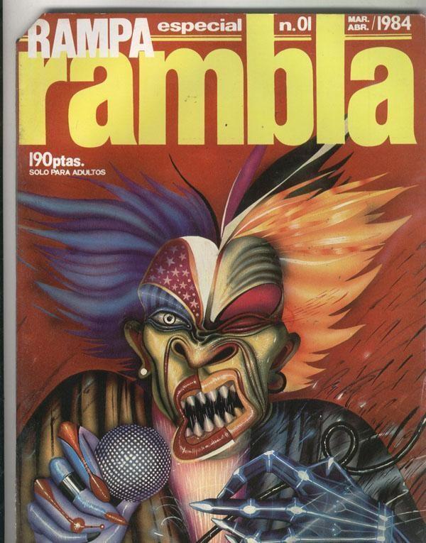 Rampa Rambla numero 01: una tia morbosa de Lolo
