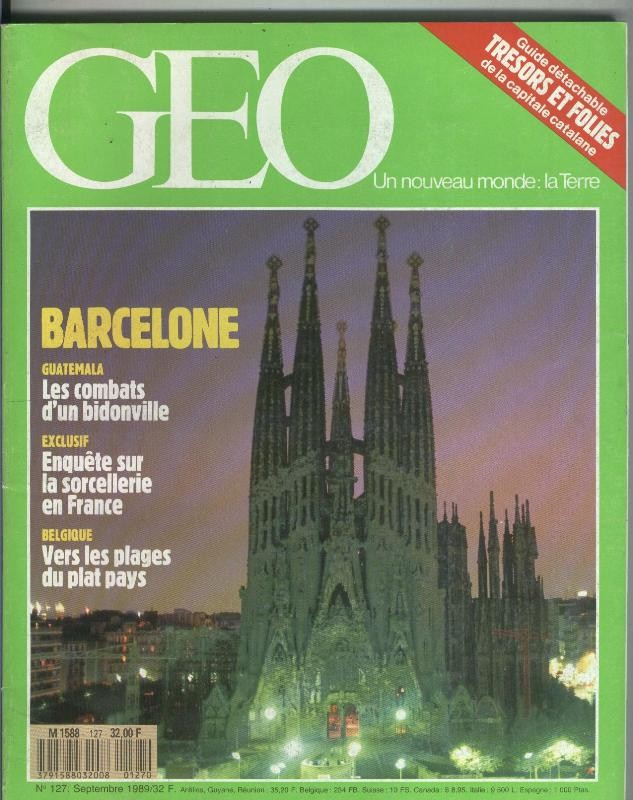 GEO Un nouveau monde: la Terre numero 127