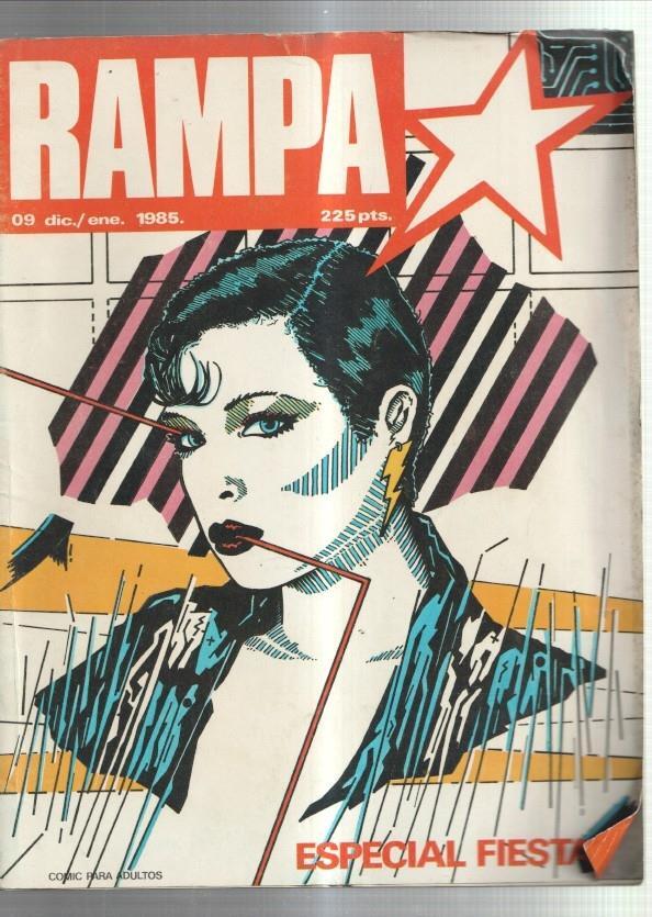 Rampa Rambla volumen 09: Bestiario de Oduber