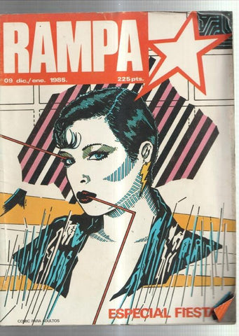 Rampa Rambla volumen 09: Bestiario de Oduber
