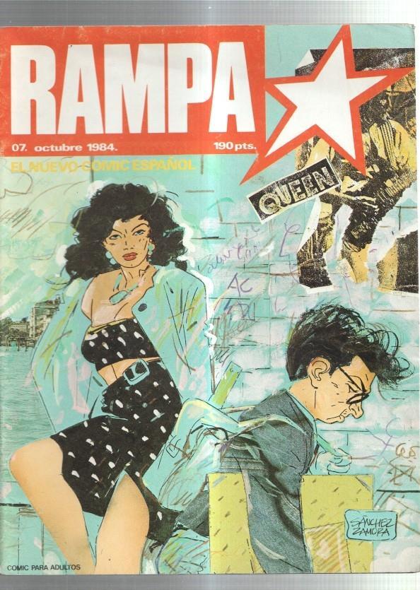 Rampa Rambla volumen 07: Monono en la wiskeria por Lopo