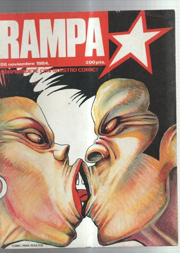 Rampa Rambla volumen 08: Kaka el que casi la kafka por lolo