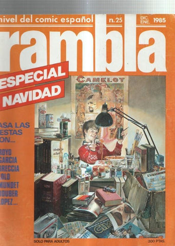 Rambla numero 25: especial navidad