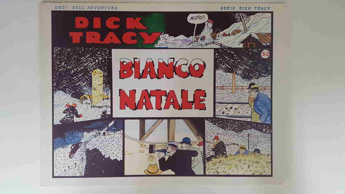 Dick Tracy volumen 052: tiras del 16.2.1935 al 12.1.1936: Blanco Natale
