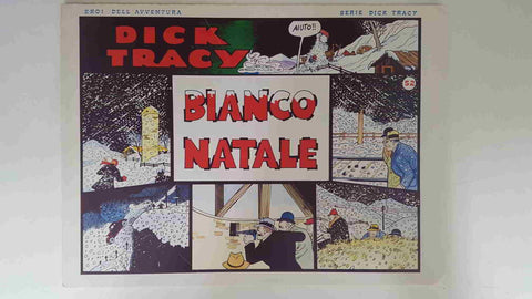 Dick Tracy volumen 052: tiras del 16.2.1935 al 12.1.1936: Blanco Natale