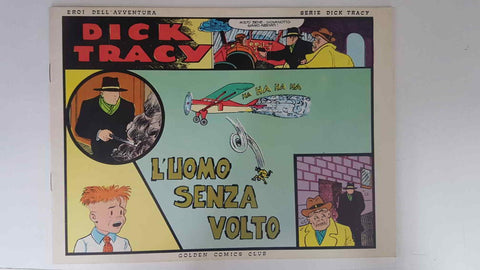 Dick Tracy volumen 023: tiras del 18.10.1937 al 14.11.1937: L'uomo senza volto