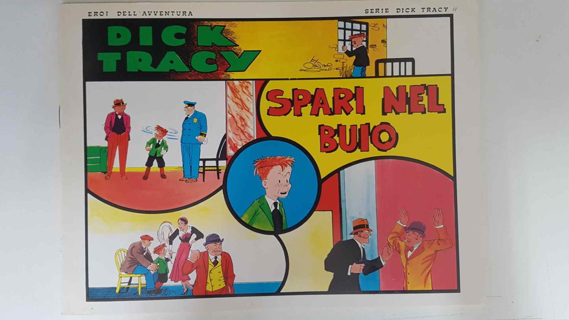 Dick Tracy volumen 011: tiras del 24.10.1932 al 20.11.1932: Spari nel buio