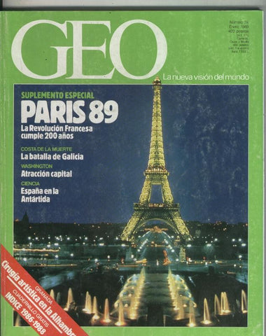 GEO la nueva vision del mundo numero 24