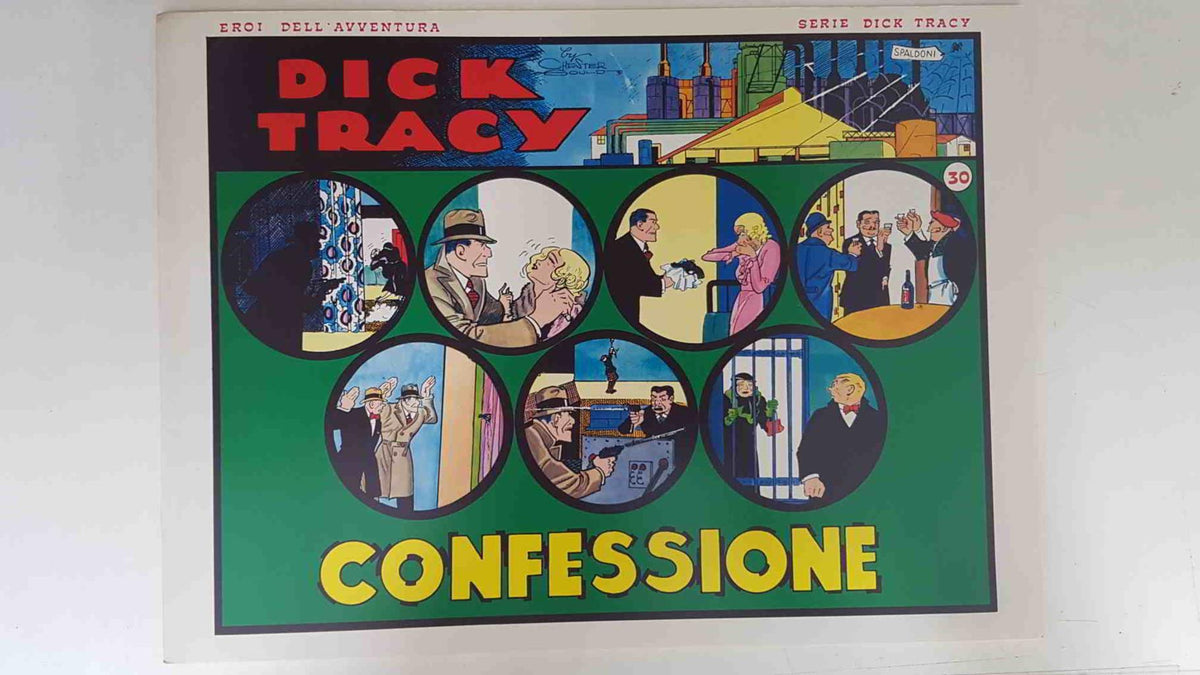Dick Tracy volumen 030: tiras del 9,4,1934 al 6.5.1934: Confessione