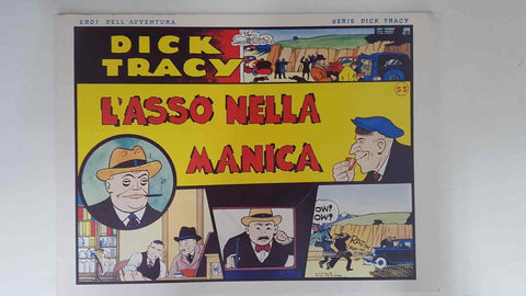Dick Tracy volumen 053: tiras del 13.1.1936 al 9.2.1936: L'asso nella manica 