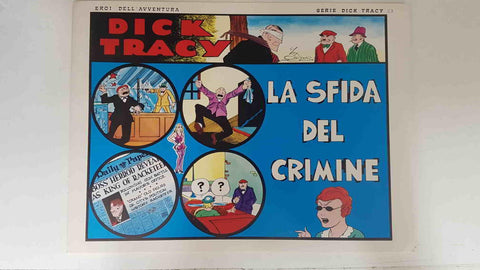 Dick Tracy volumen 023: tiras del 25.9.1933 al 22.10.193: La sfida del crimine