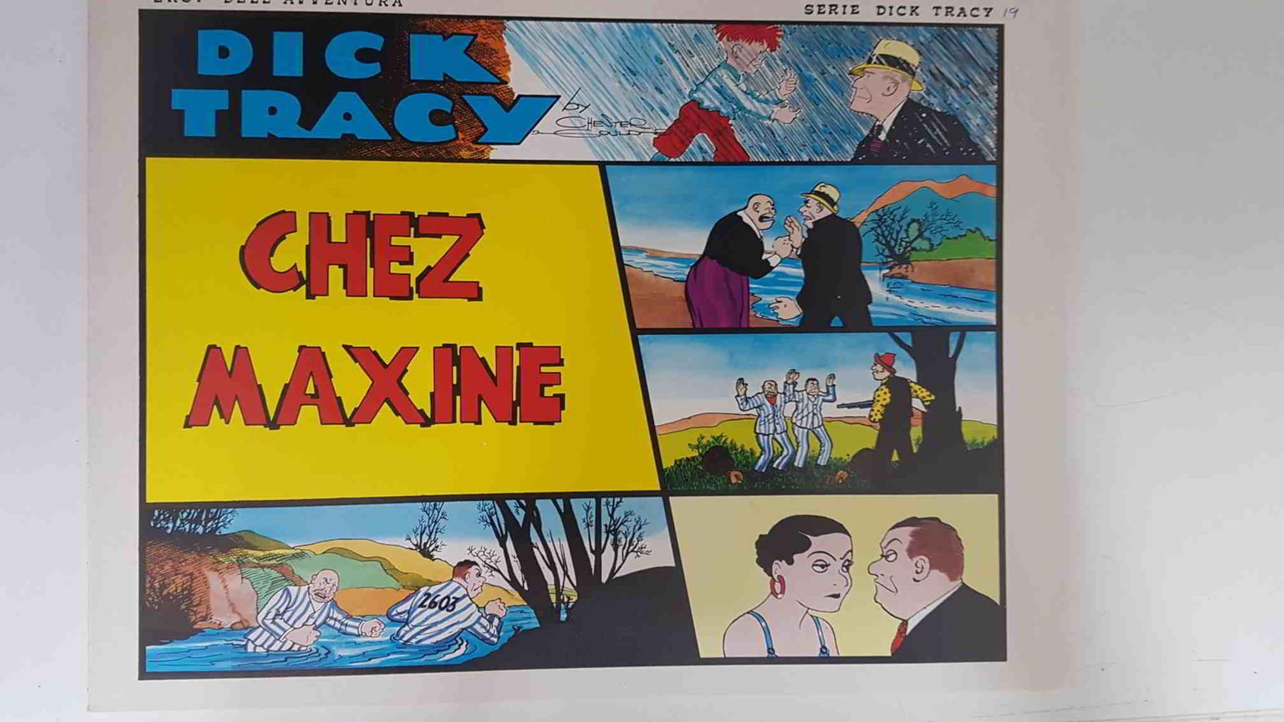 Dick Tracy volumen 019: tiras del 5.6.1933 al 2.7.1933: Chez maxine