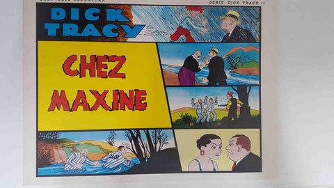 Dick Tracy volumen 019: tiras del 5.6.1933 al 2.7.1933: Chez maxine