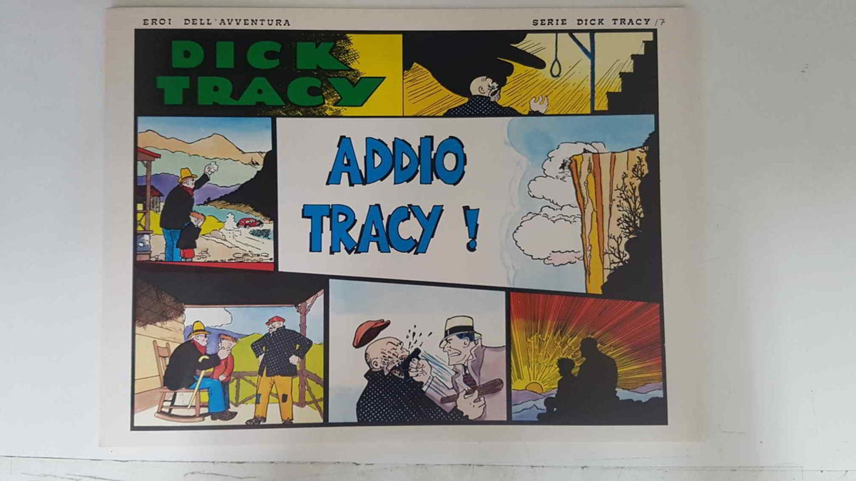 Dick Tracy volumen 017: tiras del 10.4.1933 al 7.5.1933: Adios Tracy
