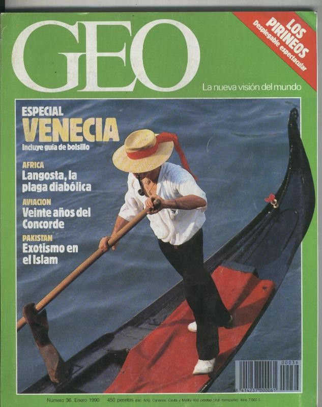 GEO la nueva vision del mundo numero 36