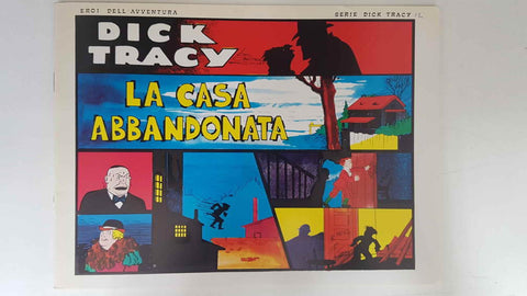 Dick Tracy volumen 012: tiras del 21.11.1932 al 18.12.1932: La casa abbandonata
