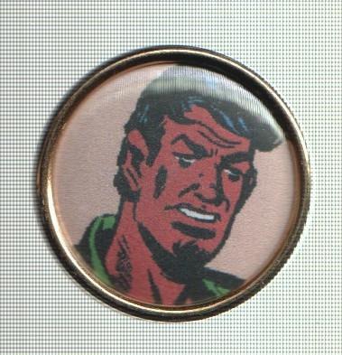 Pins: serie Don Z: Capitan Audaz