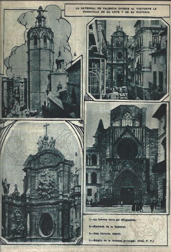 LAMINA 31618: Catedral de Valencia