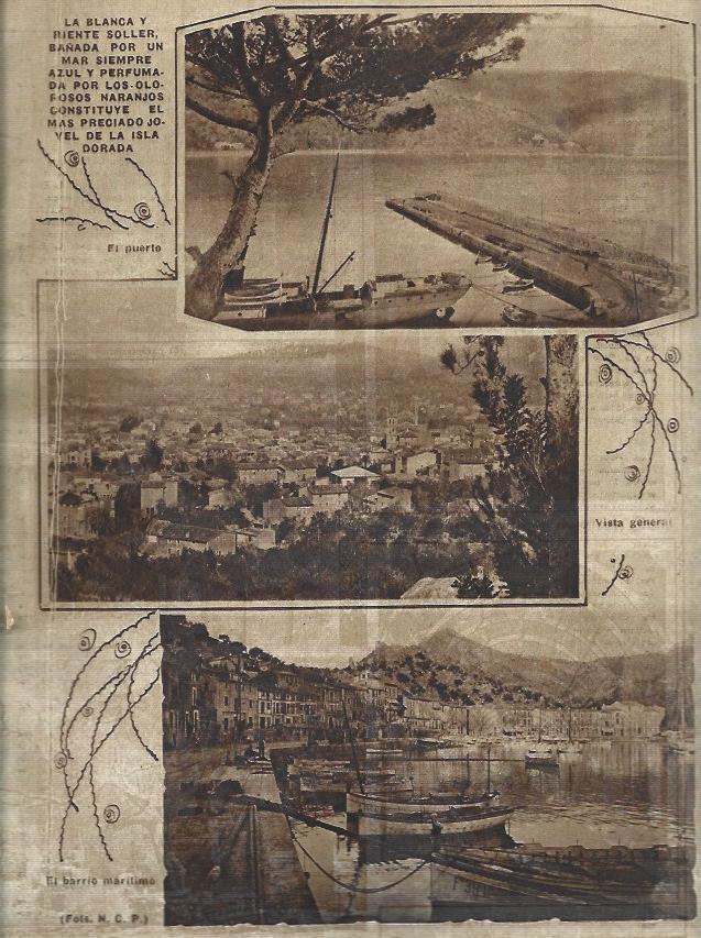 LAMINA 31613: Vistas generales de Soller