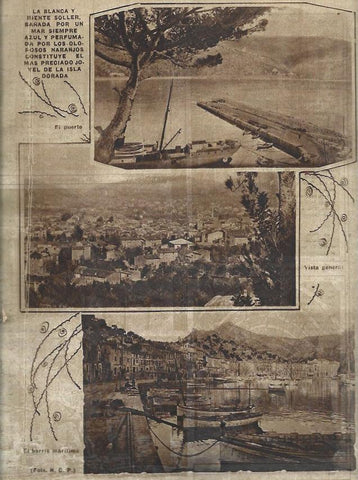 LAMINA 31613: Vistas generales de Soller