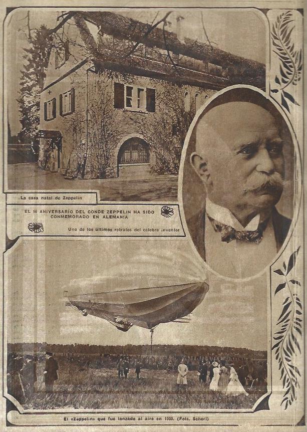 LAMINA 31612: Casa natal de Zeppelin