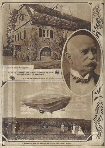 LAMINA 31612: Casa natal de Zeppelin