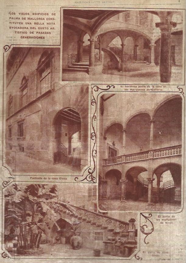 LAMINA 31611: Edificios de Palma de Mallorca