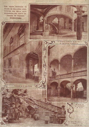 LAMINA 31611: Edificios de Palma de Mallorca