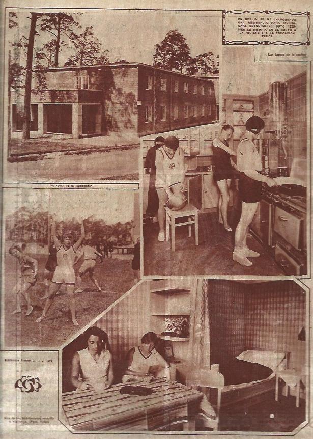 LAMINA 31610: Residencia de estudiantes en Berlin