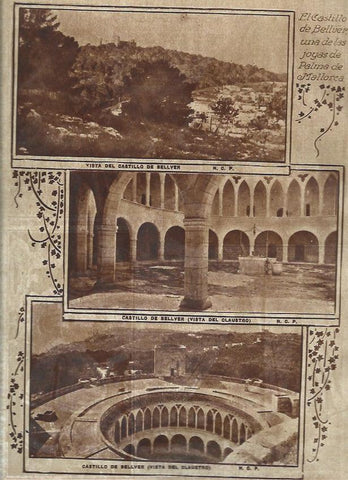 LAMINA 31623: Castillo de Bellver