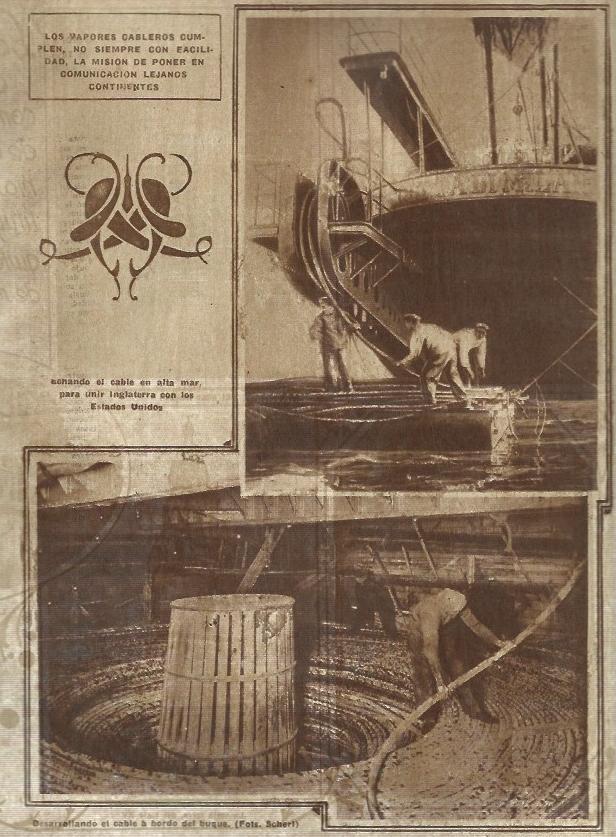 LAMINA 31637: Barcos cableros
