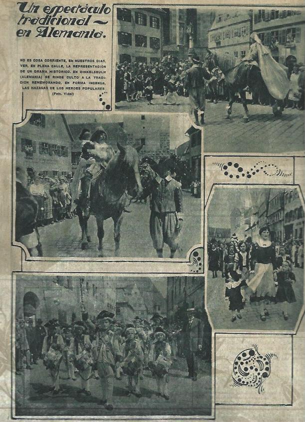 LAMINA 31625: Dinkelsbulh en Alemania