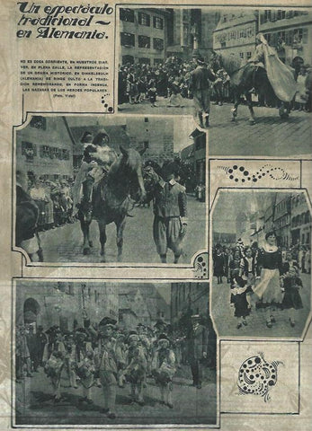 LAMINA 31625: Dinkelsbulh en Alemania