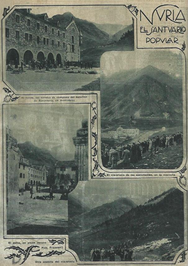 LAMINA 31631: Santuario de Nuria