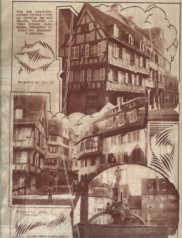 LAMINA 31605: Vistas de Colmar