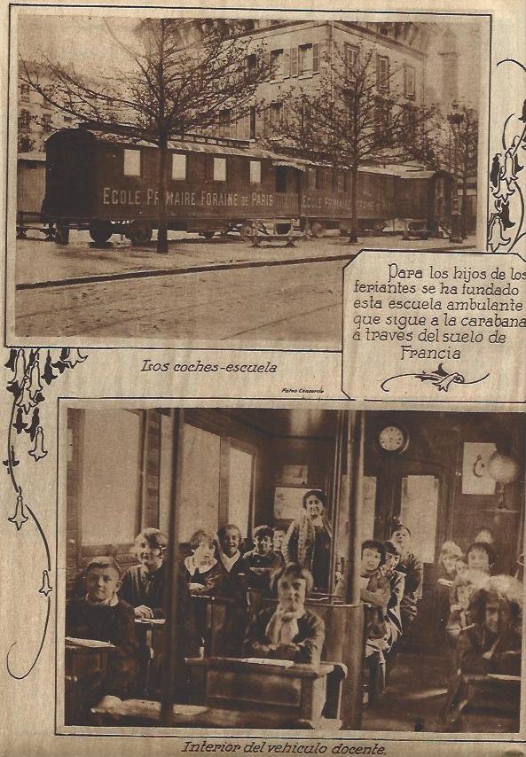 LAMINA 31582: Coches escuela de Francia