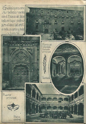 LAMINA 31586: Palacio del Infantado en Guadalajara