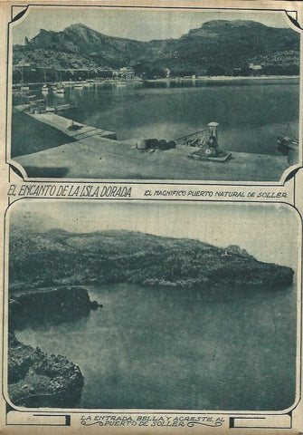 LAMINA 31574: Puerto de Soller