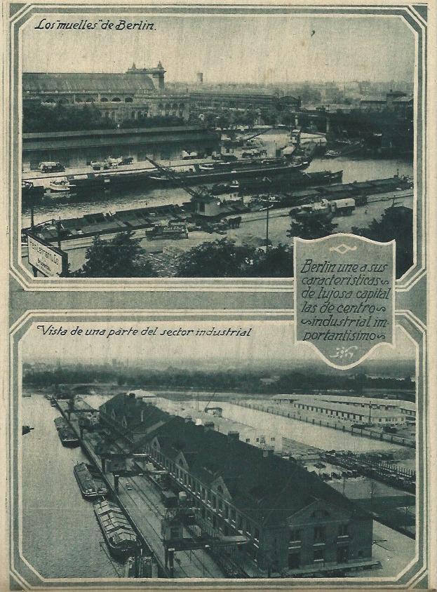 LAMINA 31578: Muelles de Berlin