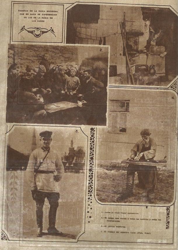 LAMINA 31639: Escenas de Rusia