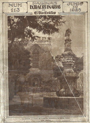 LAMINA 31600: Fachada del Monasterio de Santes Creus
