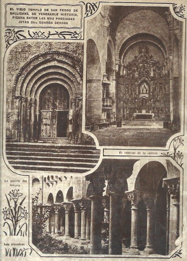 LAMINA 31598: Iglesia de Sant Pere de Galligans en Girona
