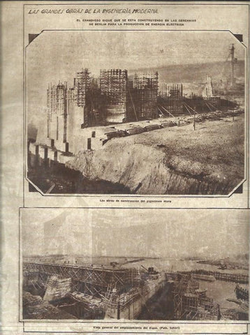 LAMINA 31597: Construccion del dique de Berlin