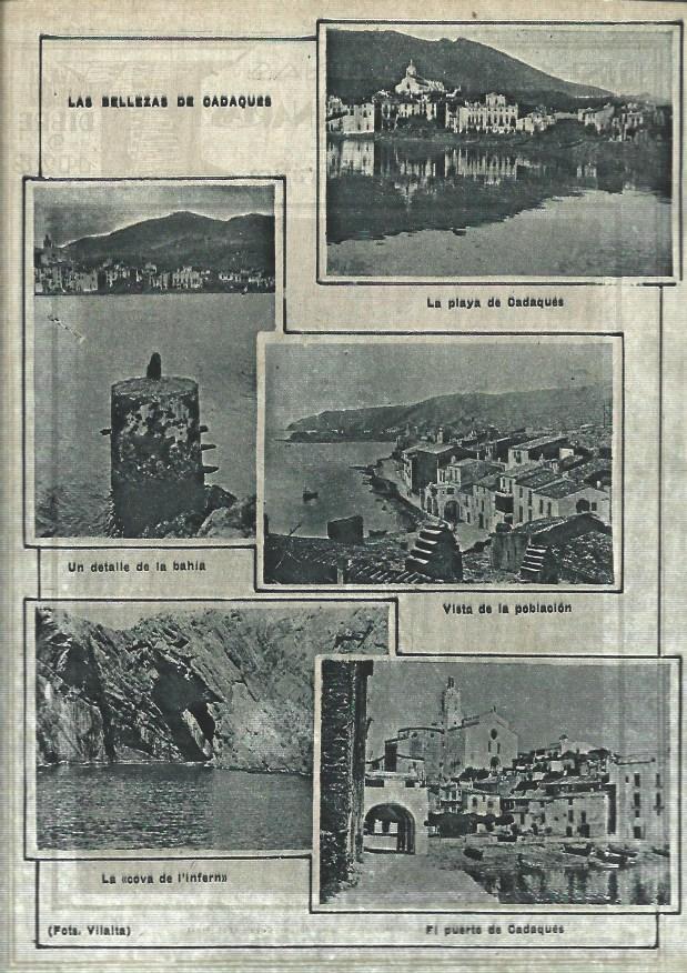 LAMINA 31693: Bellezas de Cadaques
