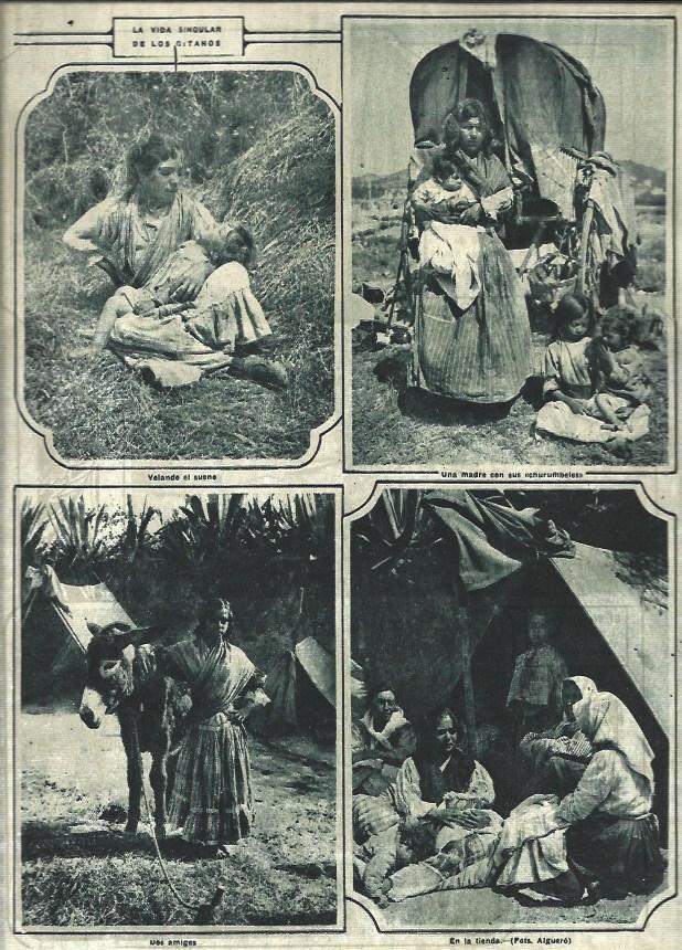 LAMINA 31686: Gitanos