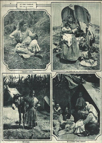 LAMINA 31686: Gitanos