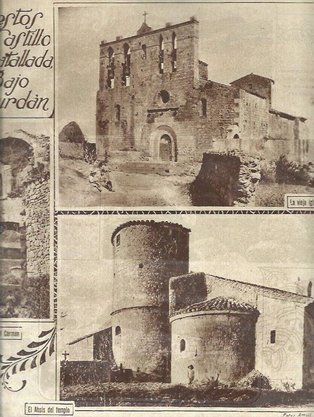LAMINA 31682: Iglesia de Peratallada, Girona