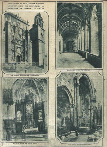 LAMINA 31681: Pontevedra la Vieja