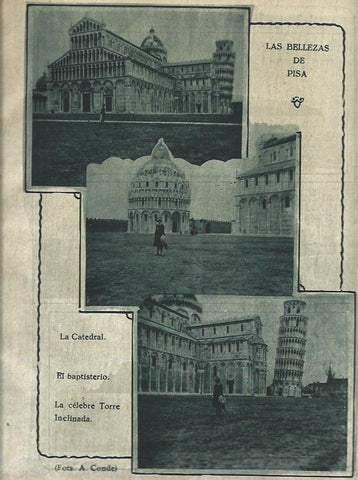 LAMINA 31679: Bellezas de Pisa